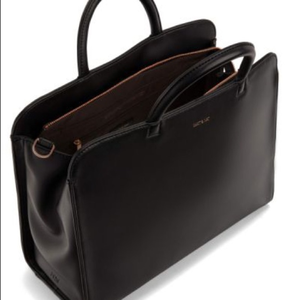 Matt and Nat satchel, black bag